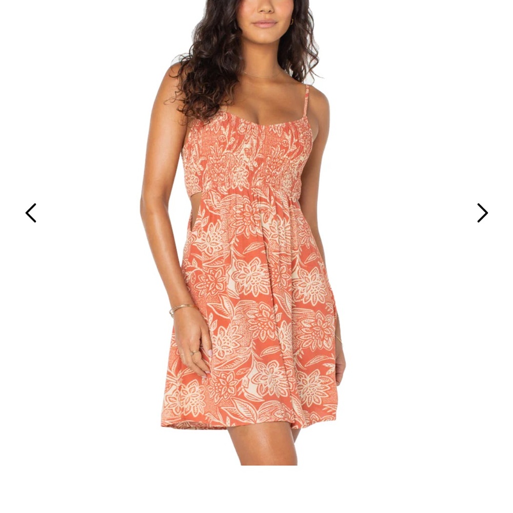 Roxy Hot Tropics Minidress
